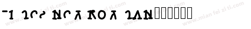 times new rowman字体转换